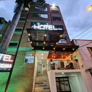**** Hotel Suramericana Colômbia